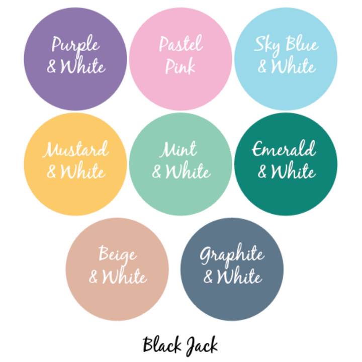 Large Round Name Label - 24 Pack
