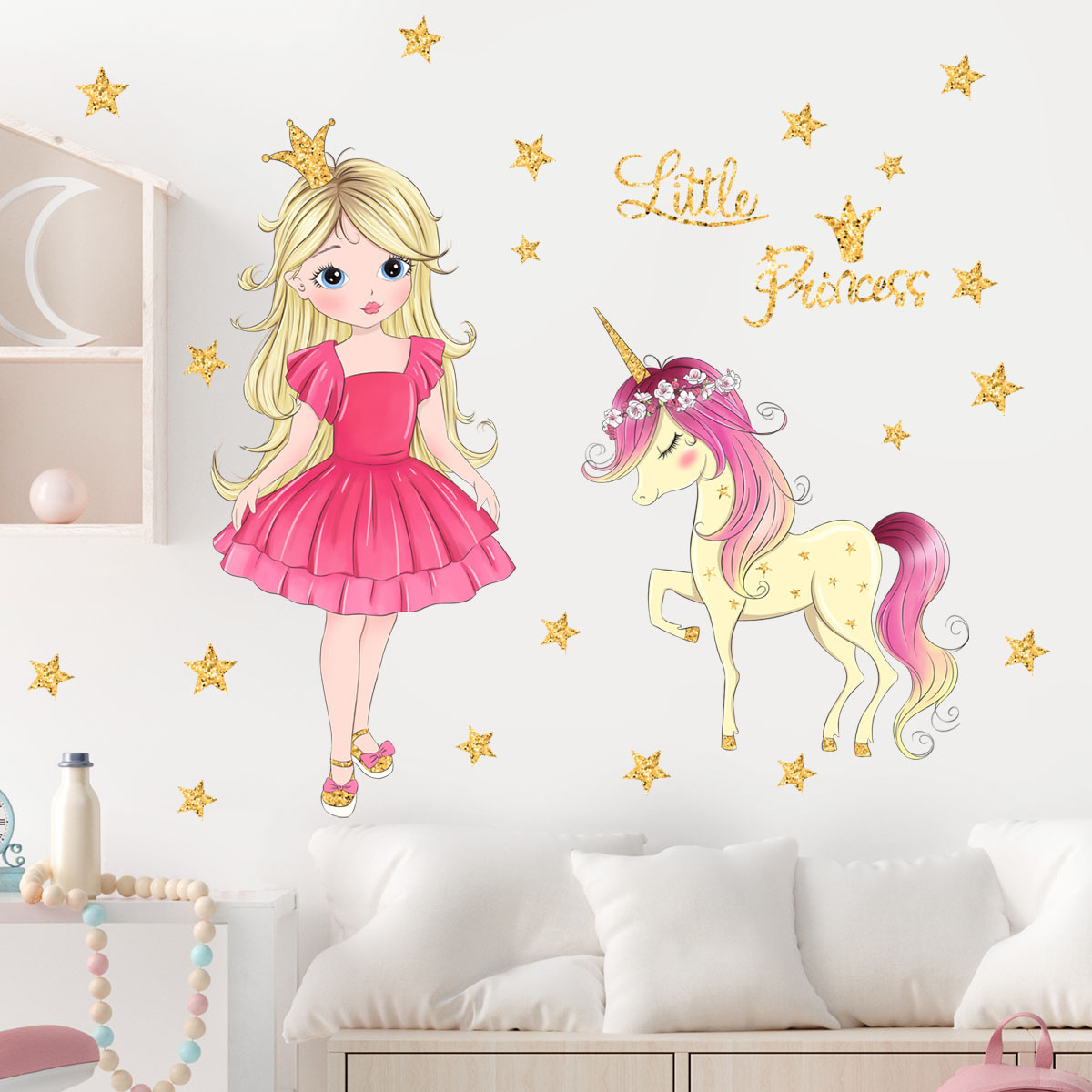 Little Princess Wall Stickers