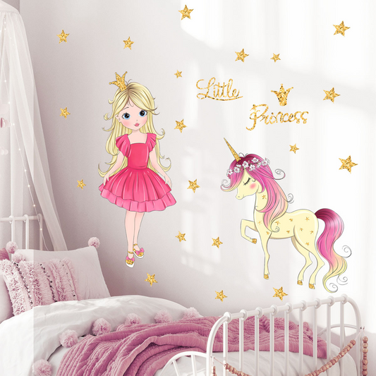 Little Princess Wall Stickers