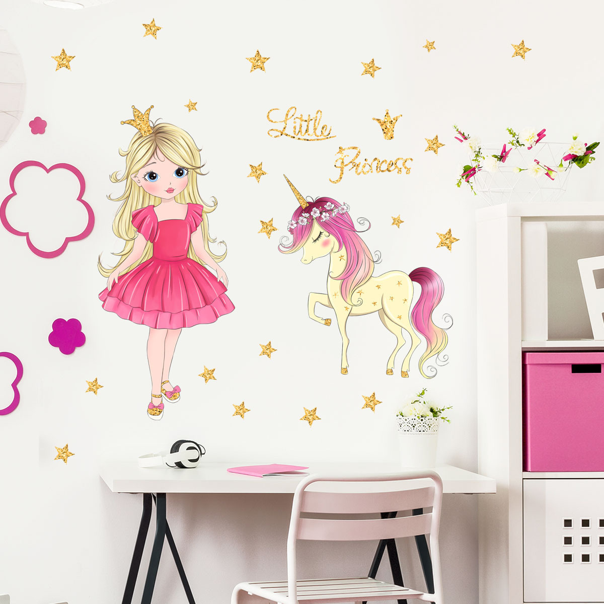 Little Princess Wall Stickers