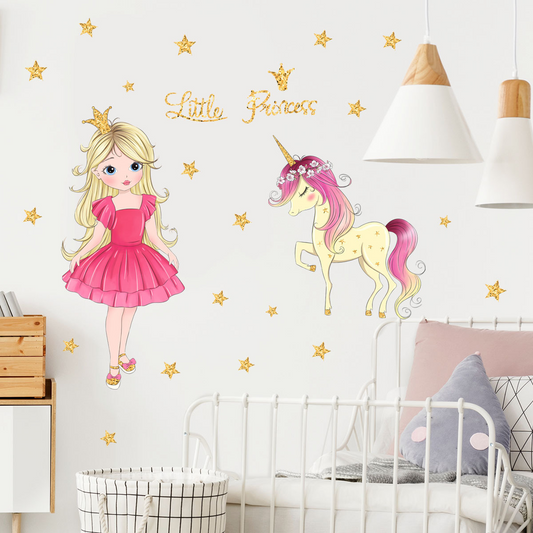Little Princess Wall Stickers
