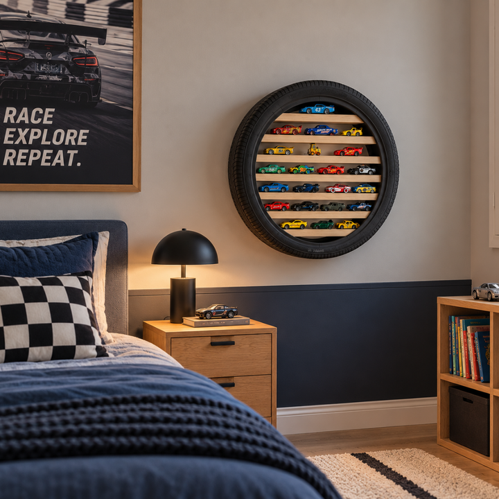 Toy Car Storage Display