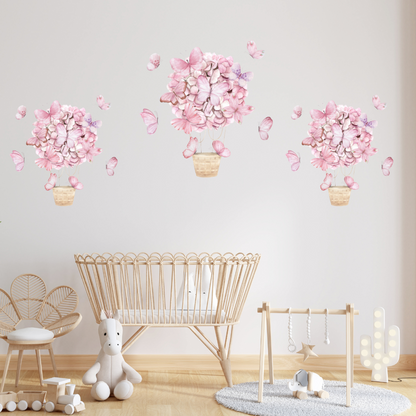 Flower Hot Air Balloon Set