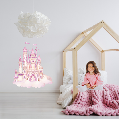 Princess Castle Wall Decal