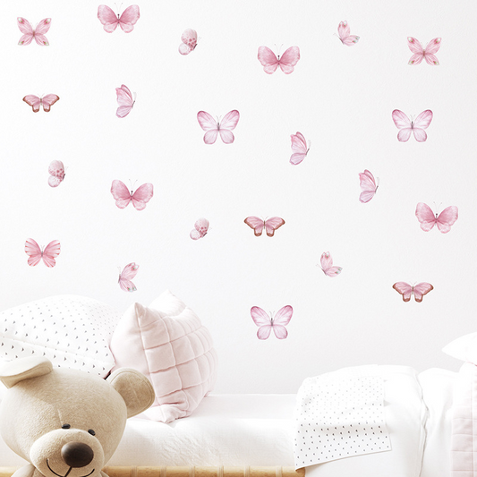 Small Butterfly Wall Stickers