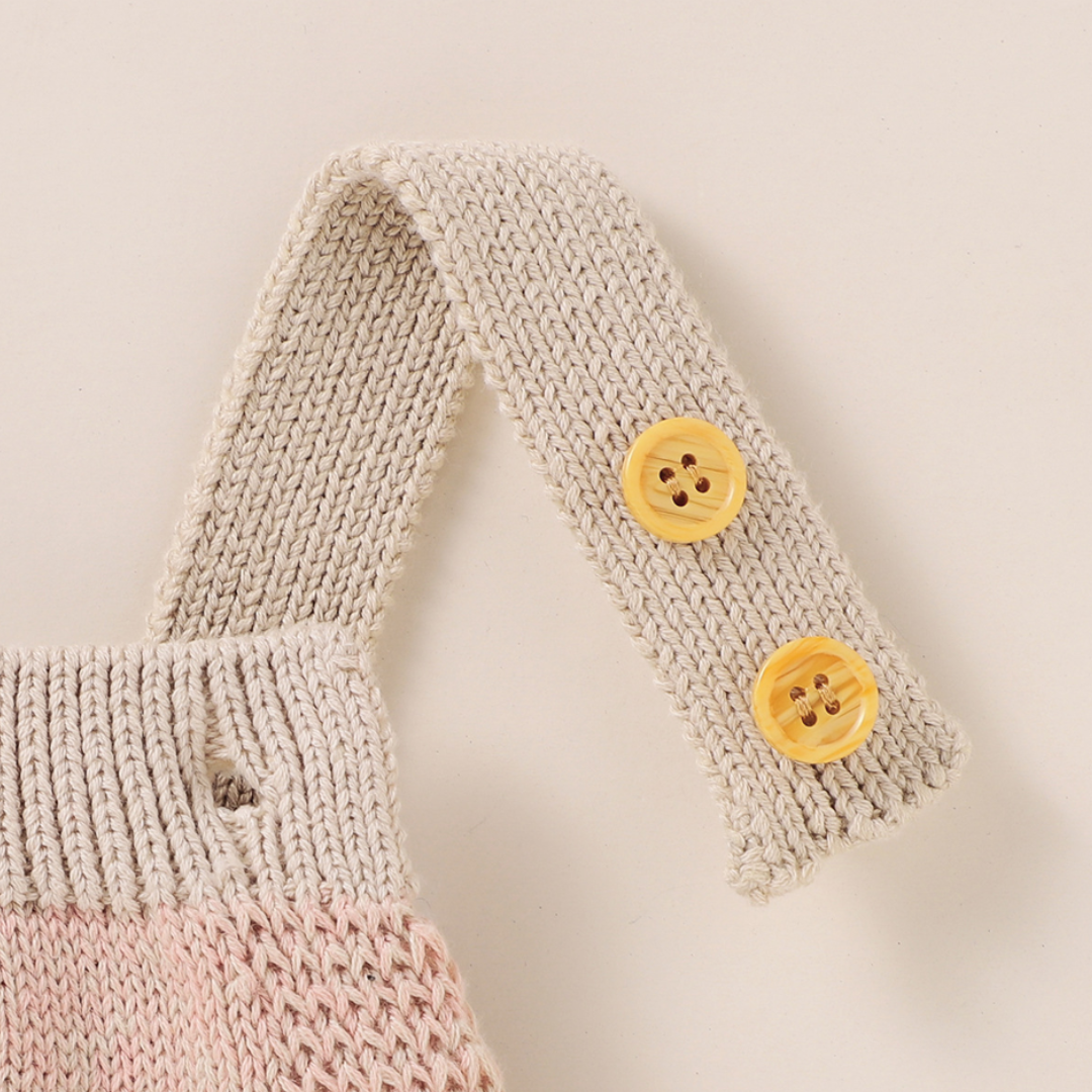 Sunshine Knit Romper