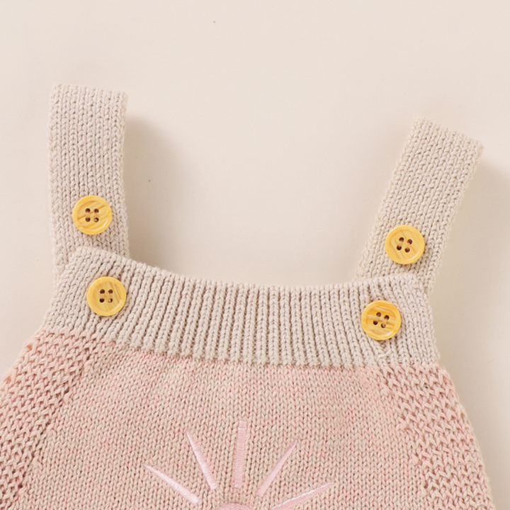 Sunshine Knit Romper
