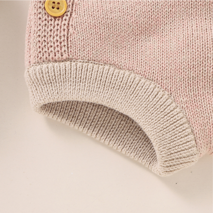 Sunshine Knit Romper