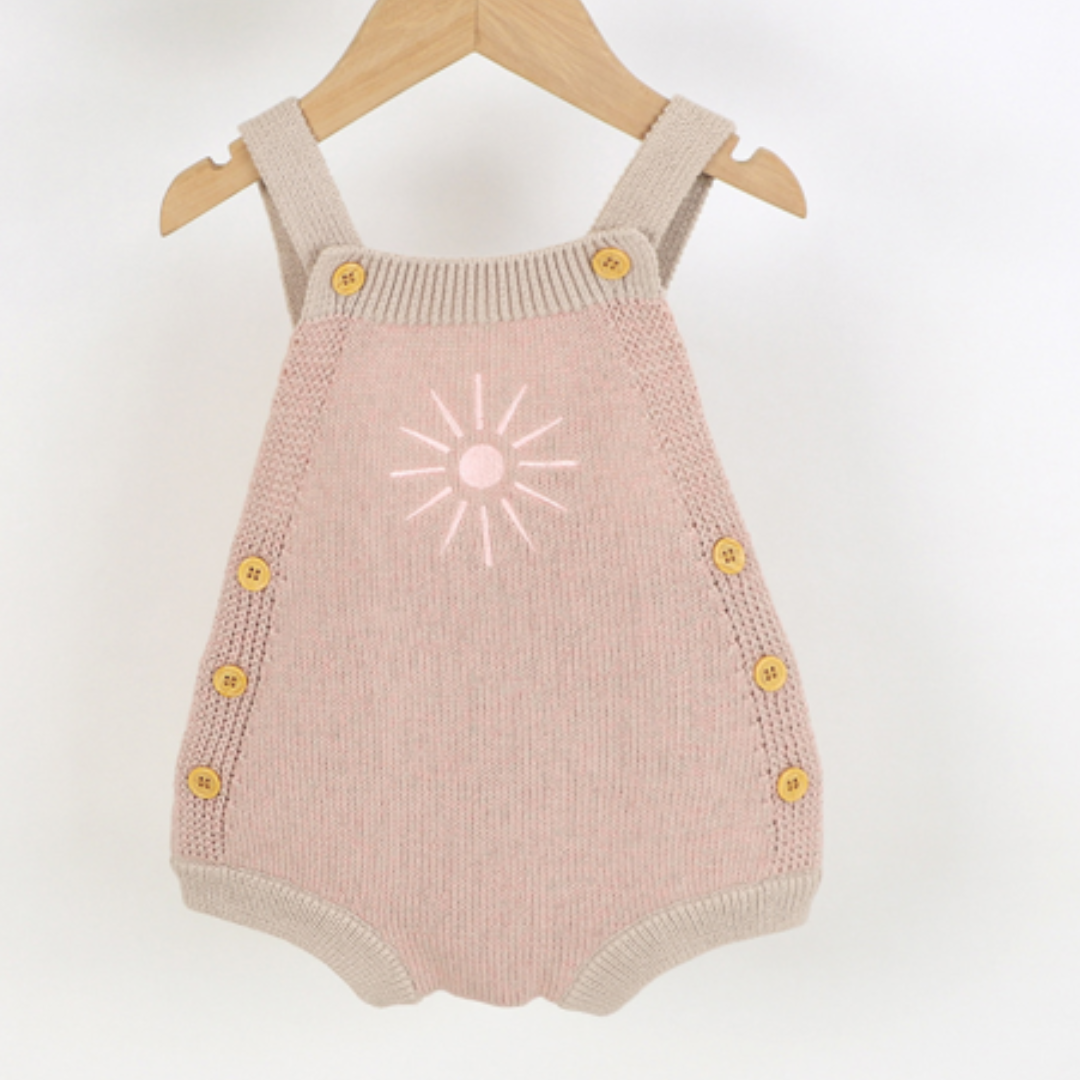 Sunshine Knit Romper