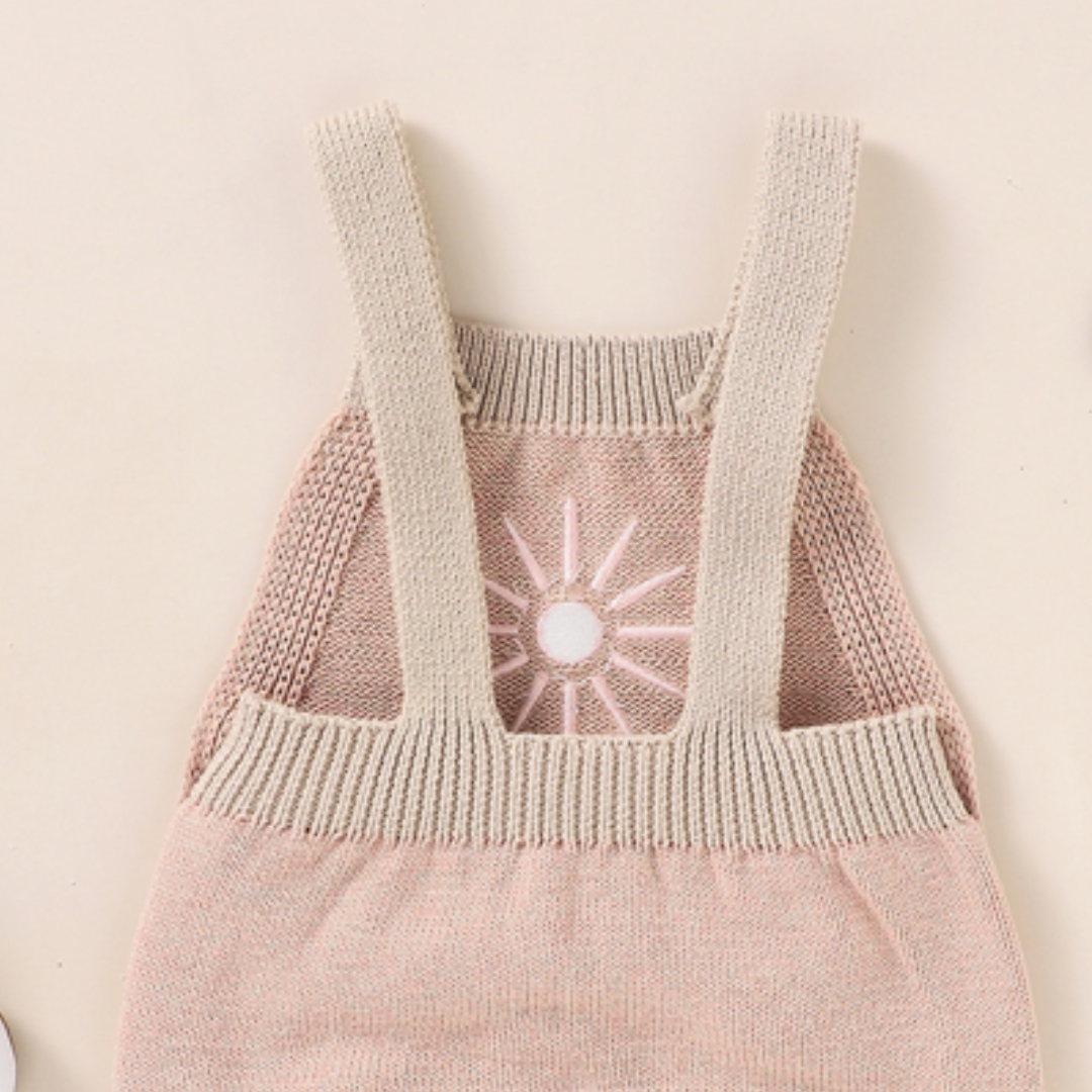 Sunshine Knit Romper