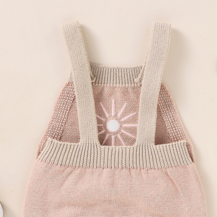 Sunshine Knit Romper