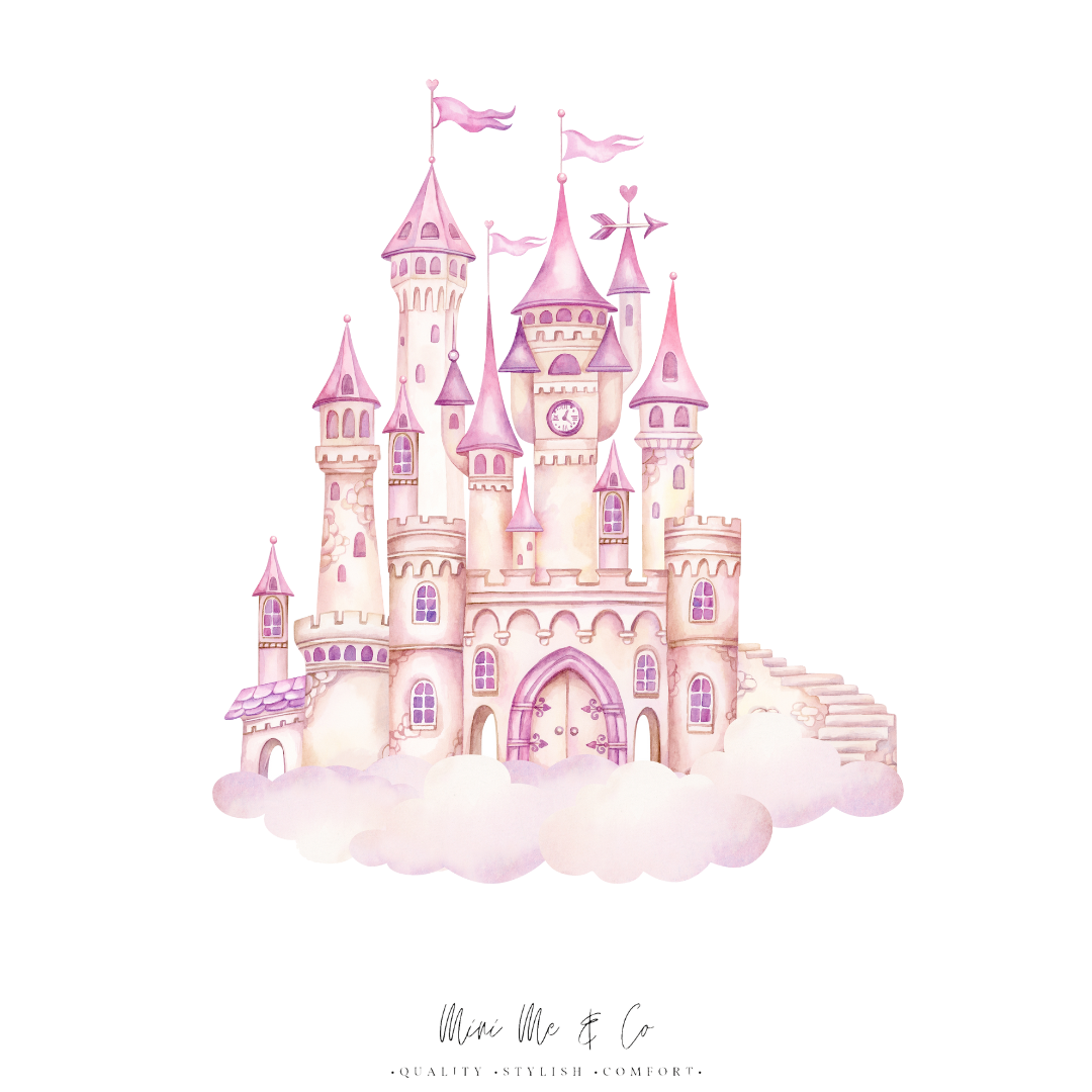 Princess Castle Wall Decal