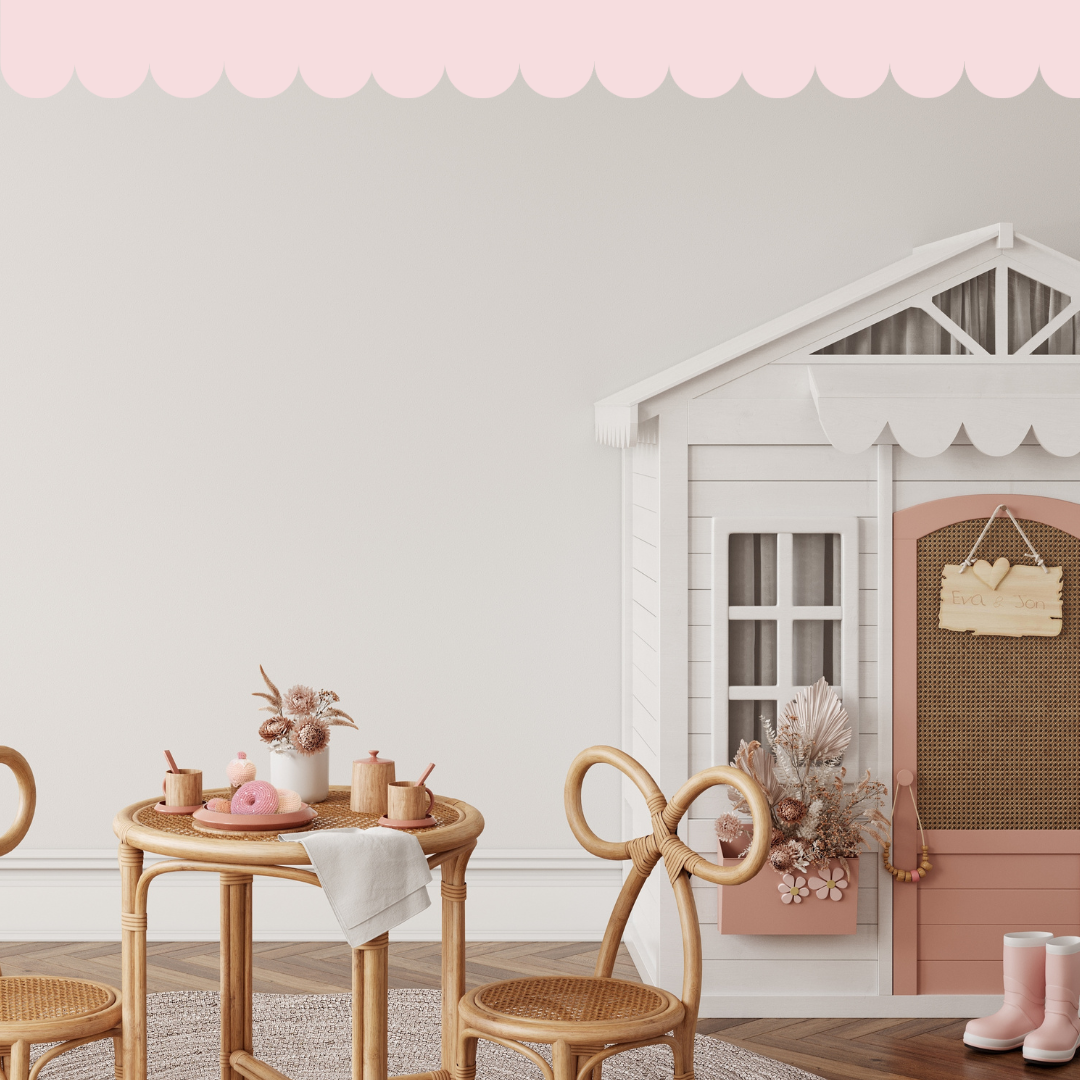 Scallop Border Decals