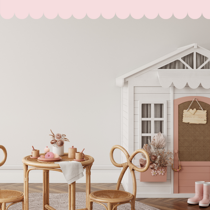 Scallop Border Decals