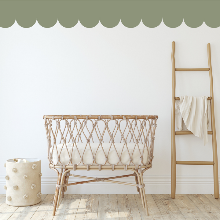 Scallop Border Decals