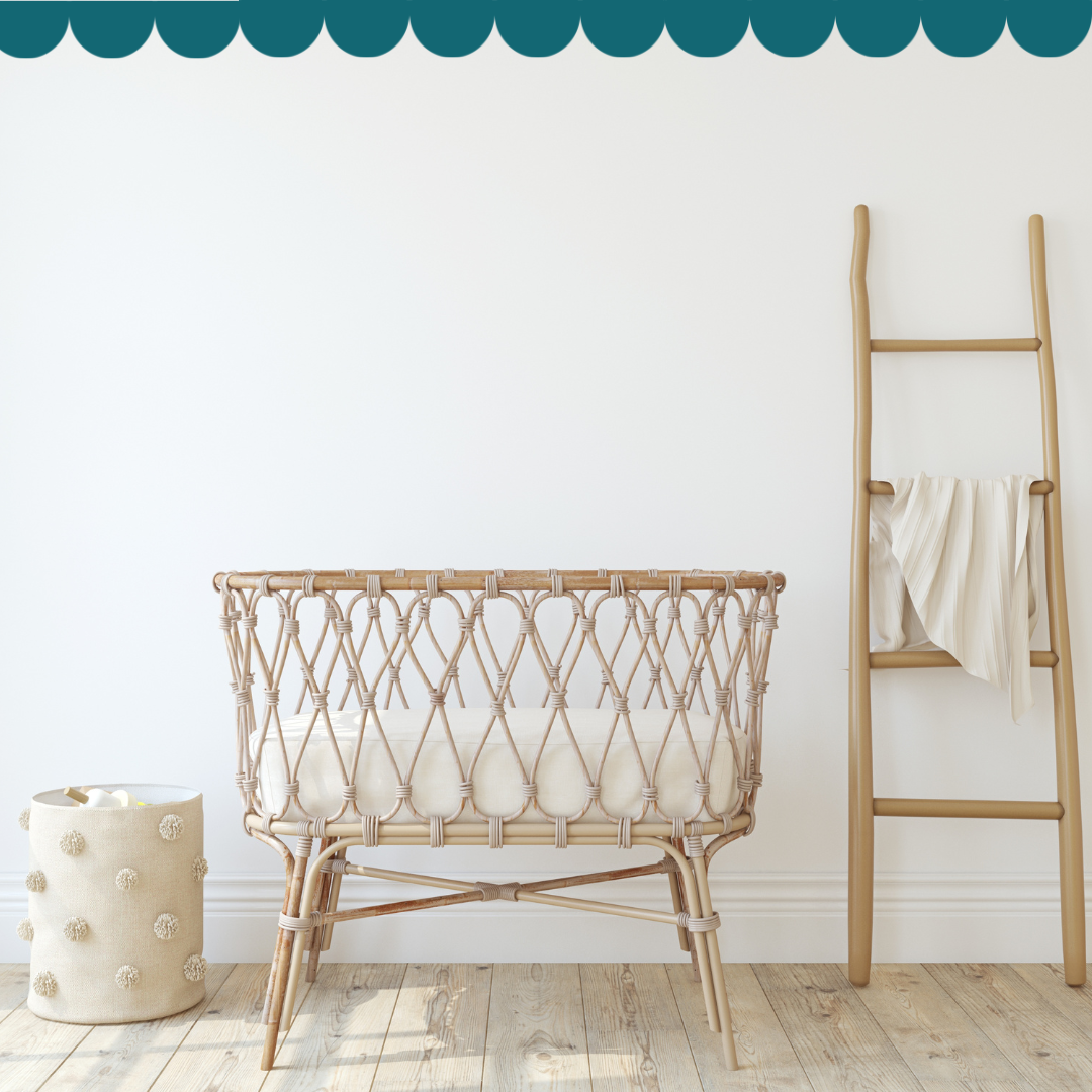 Scallop Border Decals
