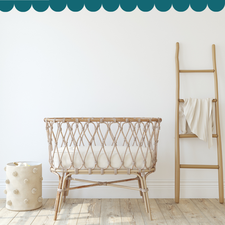 Scallop Border Decals