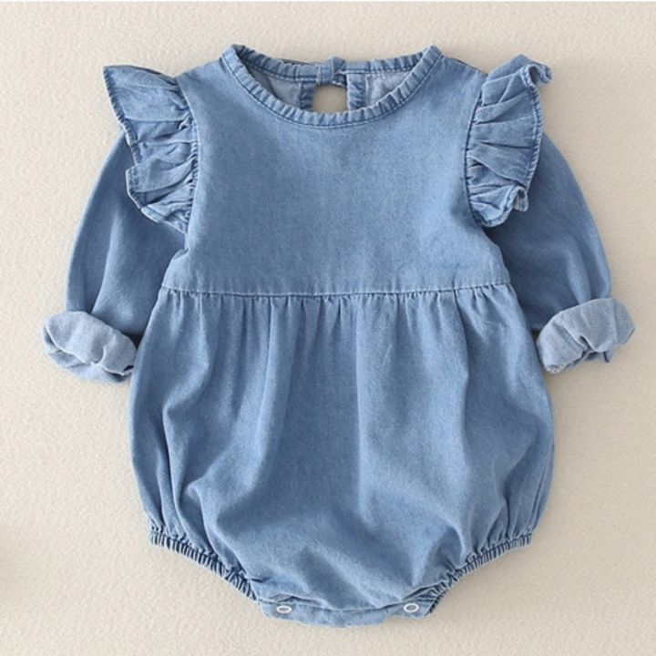 Denim Days Rompers – Classic & Frill Styles (Unisex)
