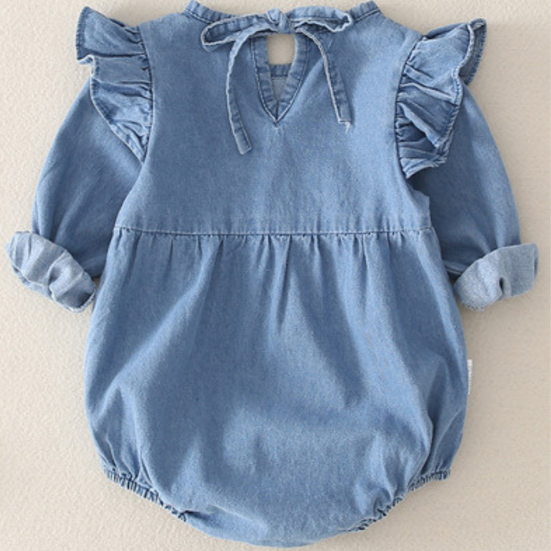 Denim Days Rompers – Classic & Frill Styles (Unisex)