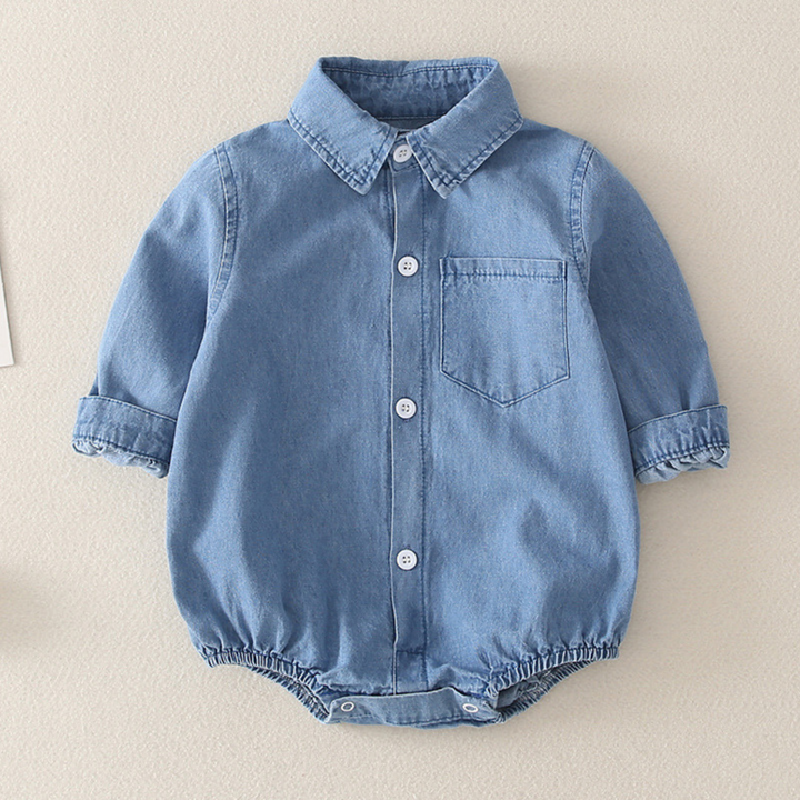Denim Days Rompers – Classic & Frill Styles (Unisex)
