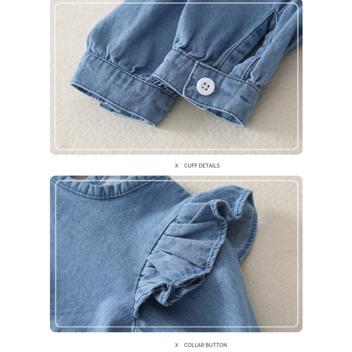 Denim Days Rompers – Classic & Frill Styles (Unisex)