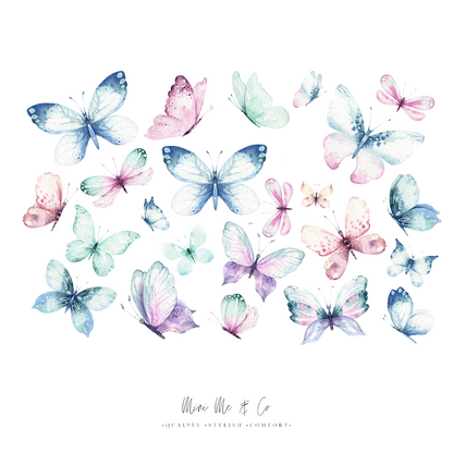 Watercolour Butterflies