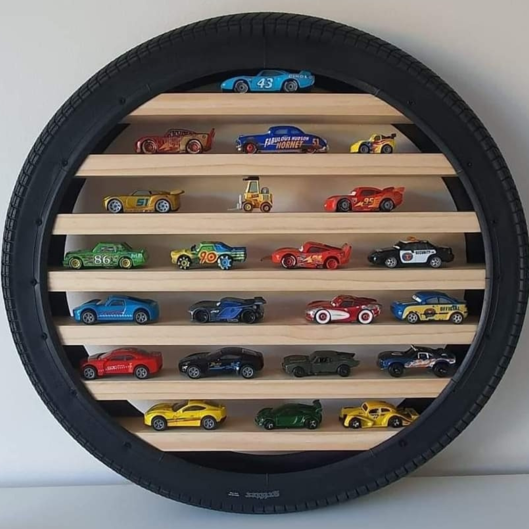 Toy Car Storage Display