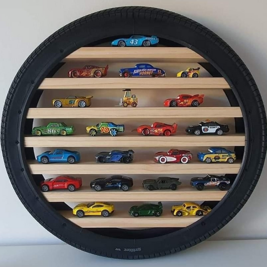 Toy Car Storage Display