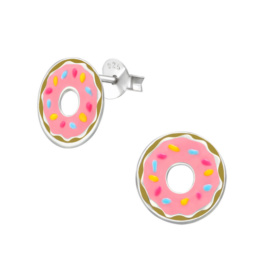 Doughnut Earrings