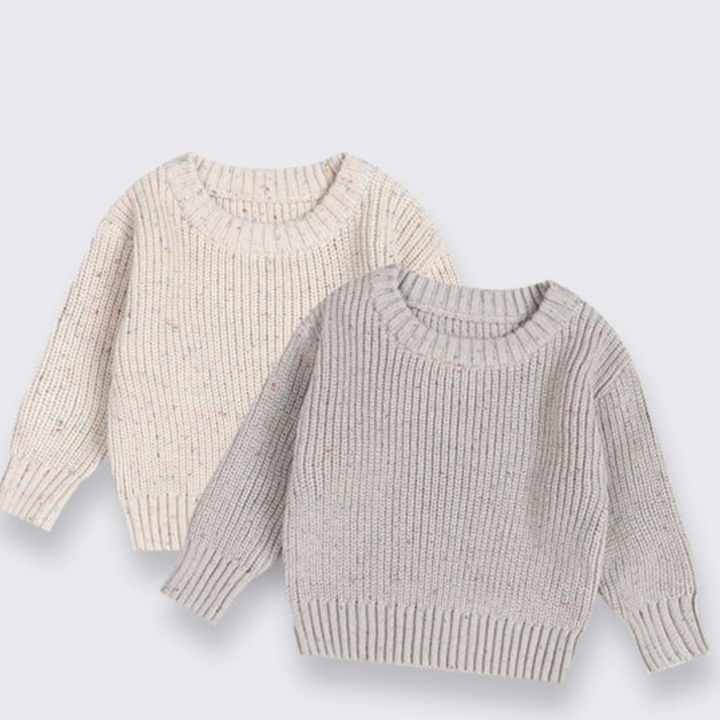 Knitted Speckled Jumpers