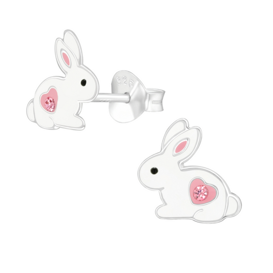 Bunny Heart Earrings