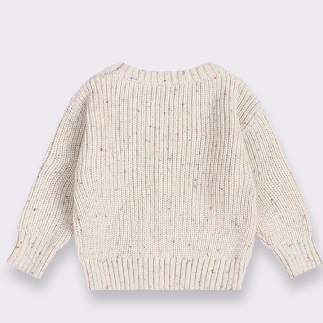 Knitted Speckled Jumpers