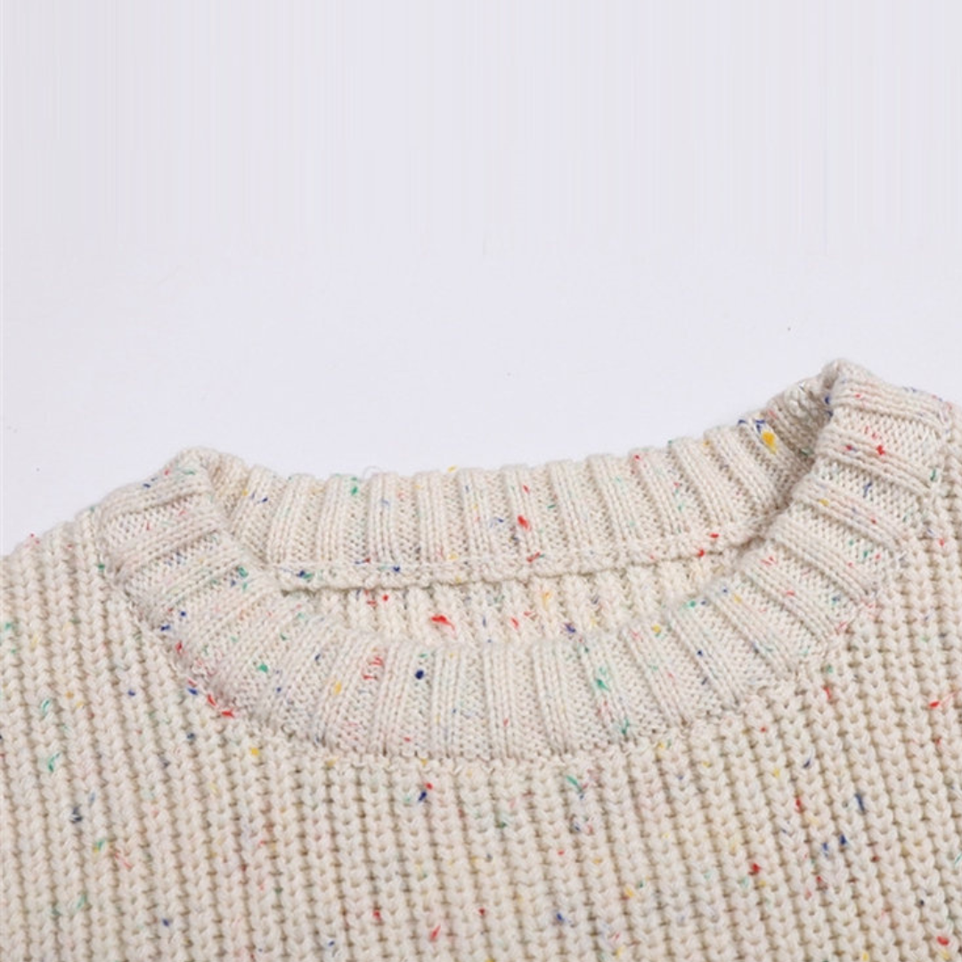 Knitted Speckled Jumpers