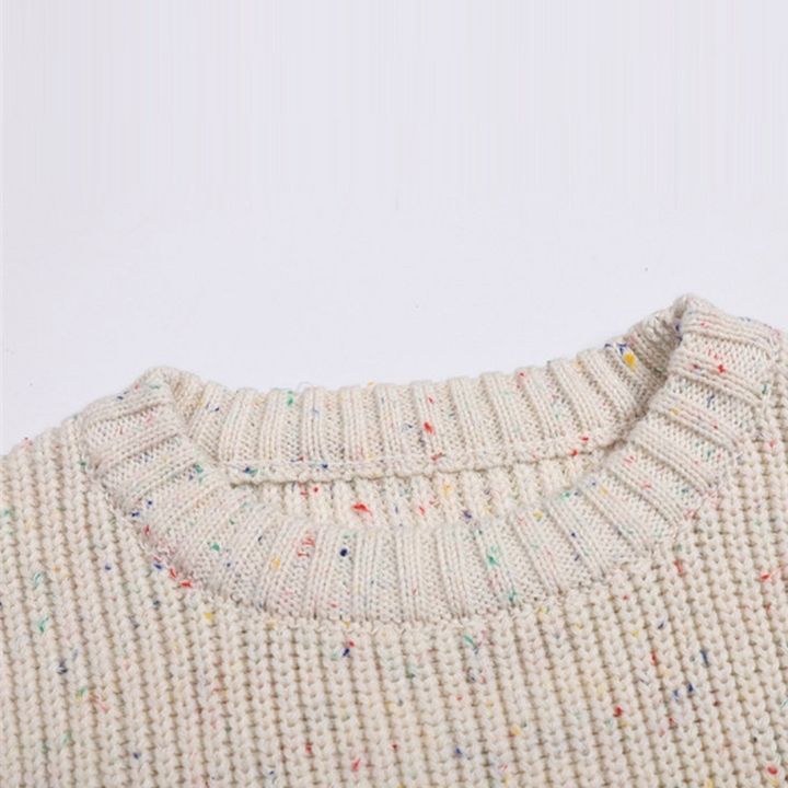 Knitted Speckled Jumpers