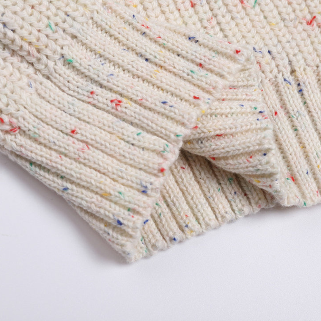 Knitted Speckled Jumpers