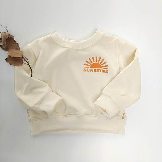 Sunshine Beige Kids Jumper
