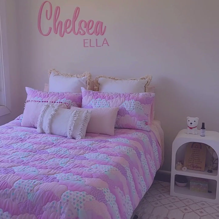 Scallop Arch Decals