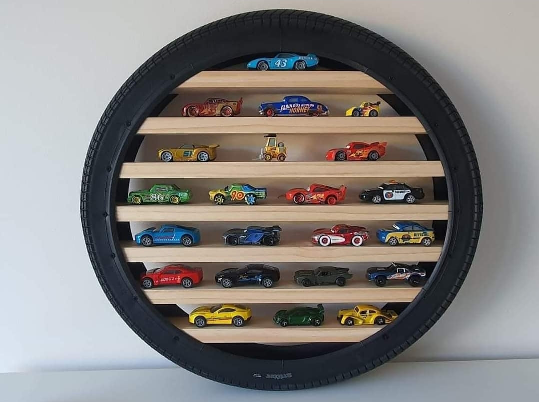 Toy Car Storage Display