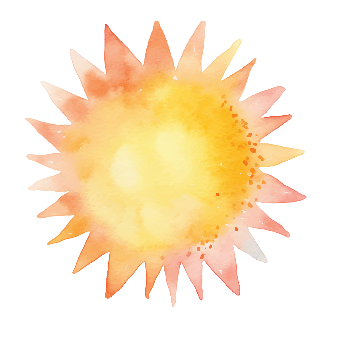 Sun Wall Decal