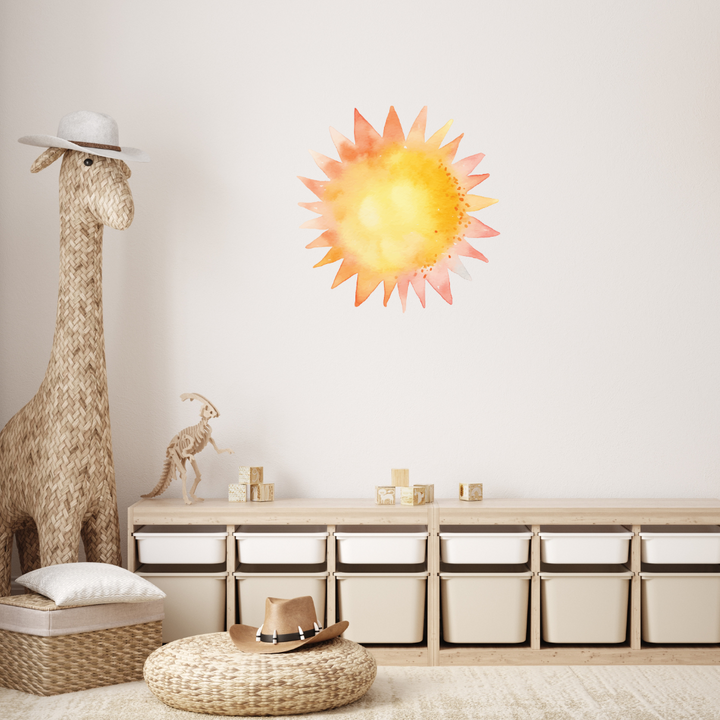 Sun Wall Decal