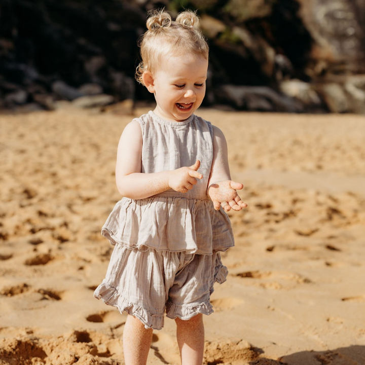 Sun Set - Organic Muslin Cotton