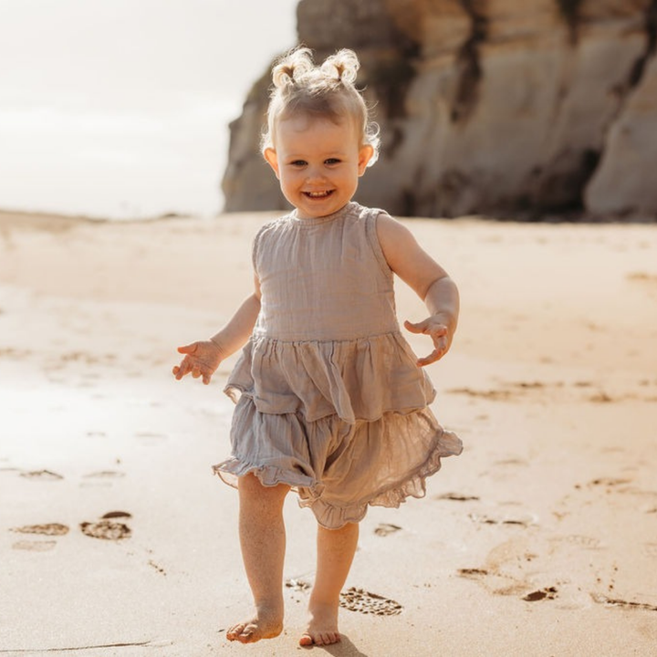 Sun Set - Organic Muslin Cotton