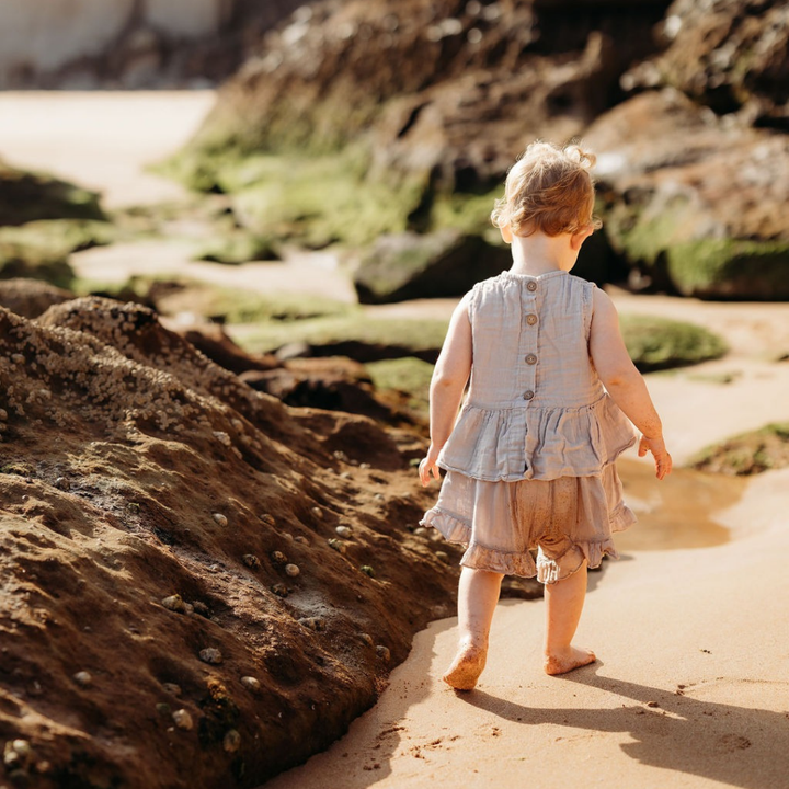 Sun Set - Organic Muslin Cotton