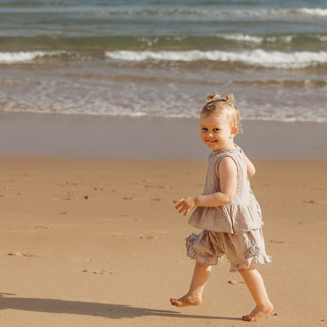 Sun Set - Organic Muslin Cotton