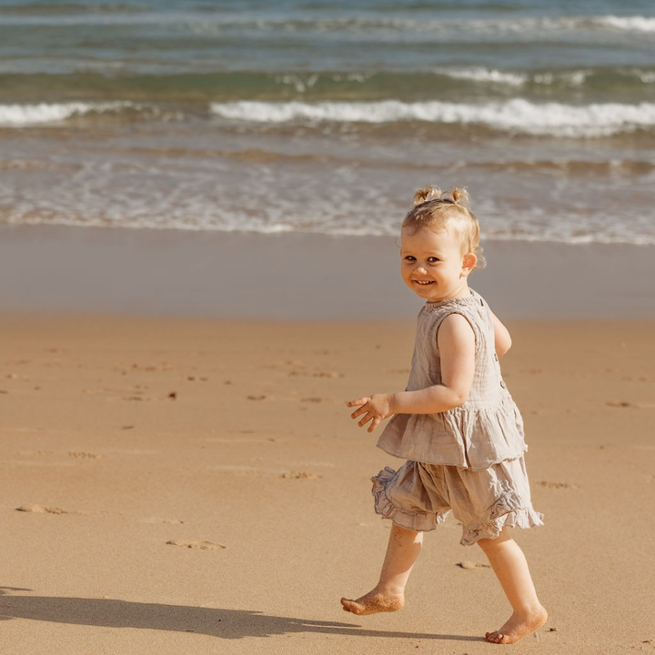 Sun Set - Organic Muslin Cotton