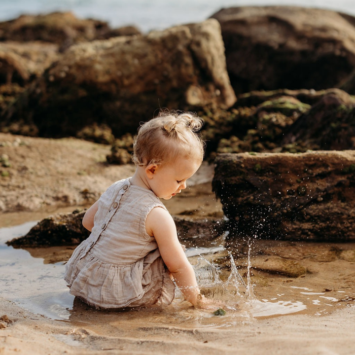 Sun Set - Organic Muslin Cotton