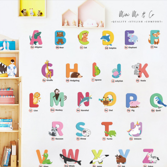 ABC Wall Stickers