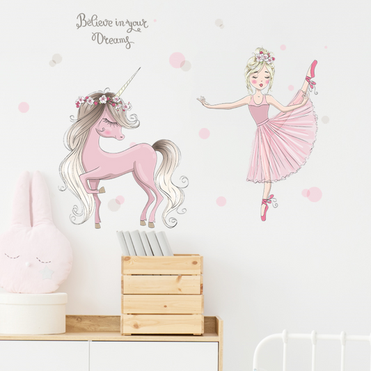Believe in your dreams Wall Stickers