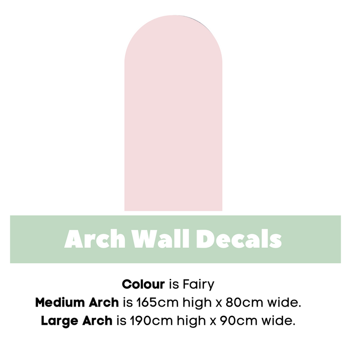 Fabric Wall Arch Decals