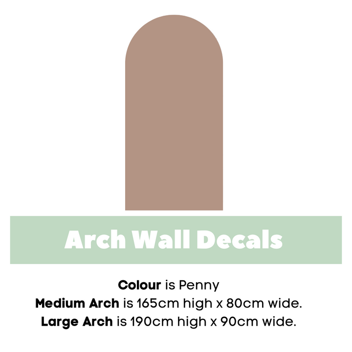 Fabric Wall Arch Decals